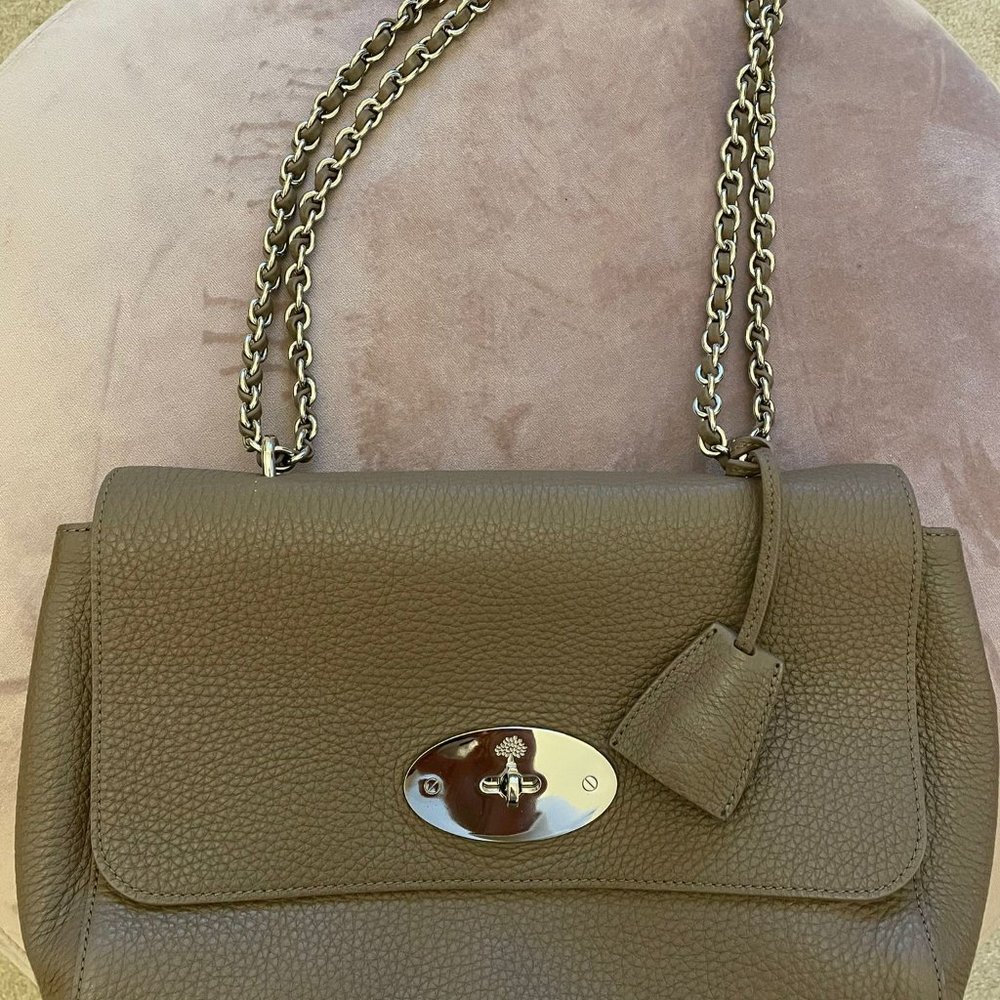 MULBERRY LILY (NOW DISCONTINUED SIZE!) TAGS/DUSTBAG/PERFECT! - Picture 2 of 10